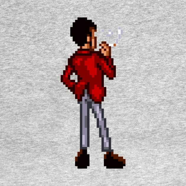 Smoking Lupin the 3rd by SpriteGuy95